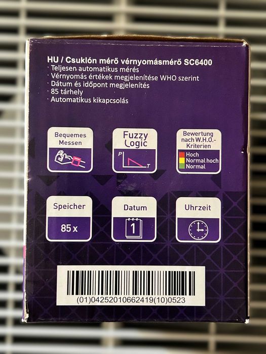 Tensiometru digital Scala SC6400 pentru incheietura mainii