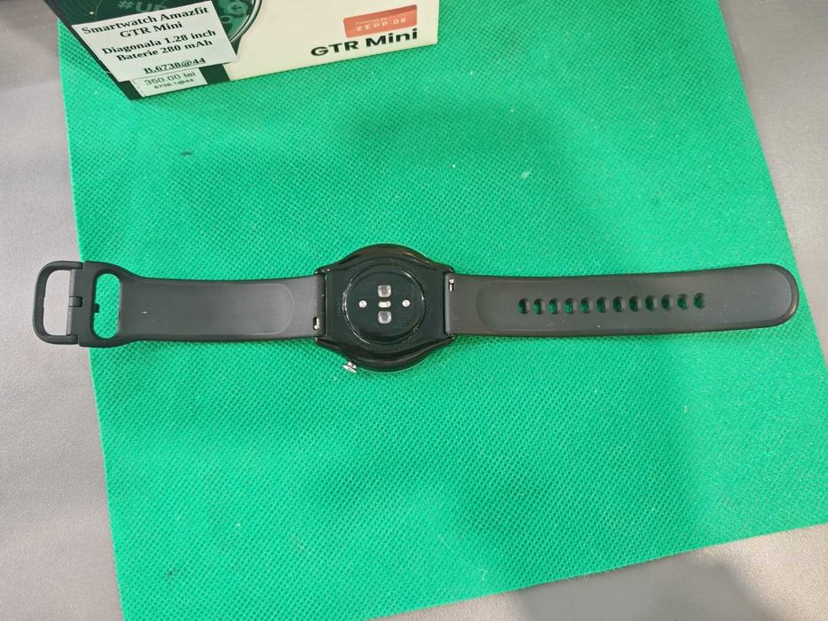 (AG44 B.6738) Smartwatch Amazfit GTR Mini (GARANTIE 24 LUNI)