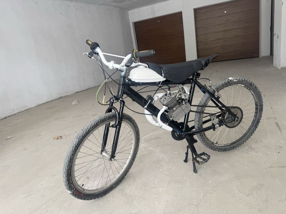 Веломотор дружба 85cc