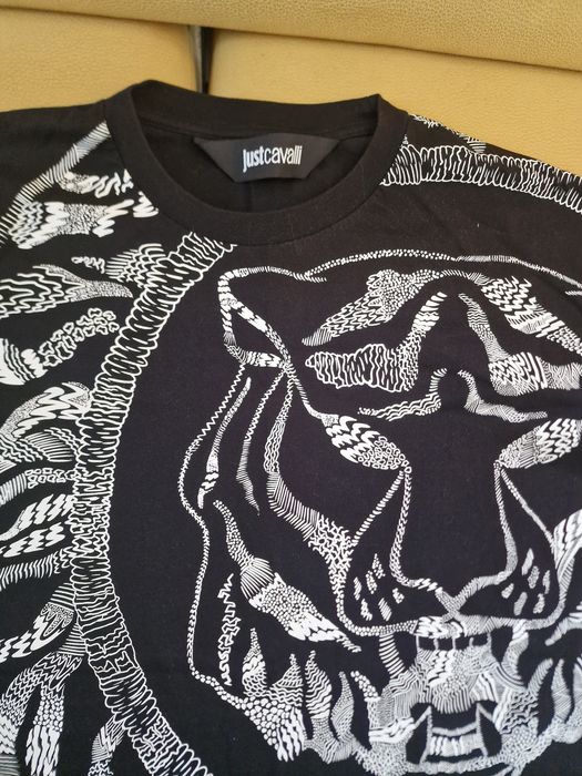 Мъжка тениска Roberto Cavalli