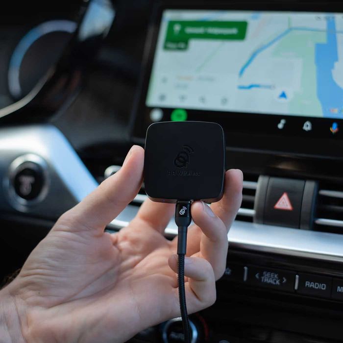 Adaptor Android Auto AAwireless 1.2