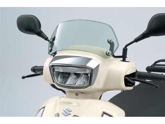 Scooter suzuki address 125 2026 se conduce cu B