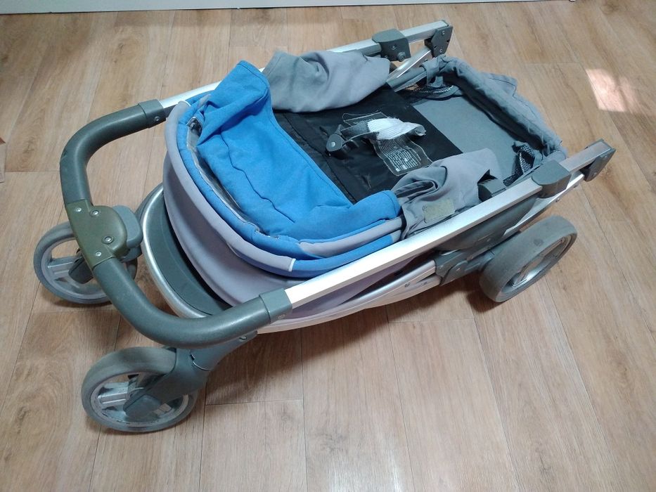 Коляска easy go, в хорошем состоянии
