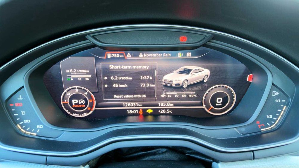 Audi A5 Coupé | 2.0 TDI S Line Quattro | 190 CP | 2017 | Diesel