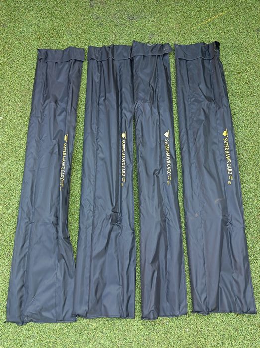 SET 4 Lansete Crap Diamant Alb 4.0Lbs din 3 Tronsoane NEW 2026