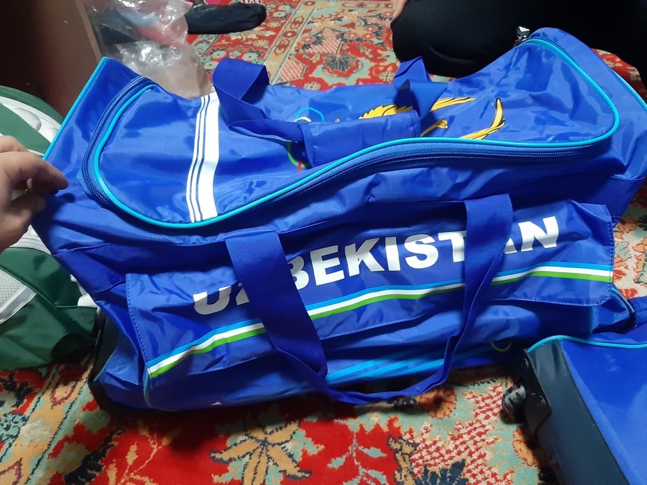 Сумка дорожная "Uzbekistan"