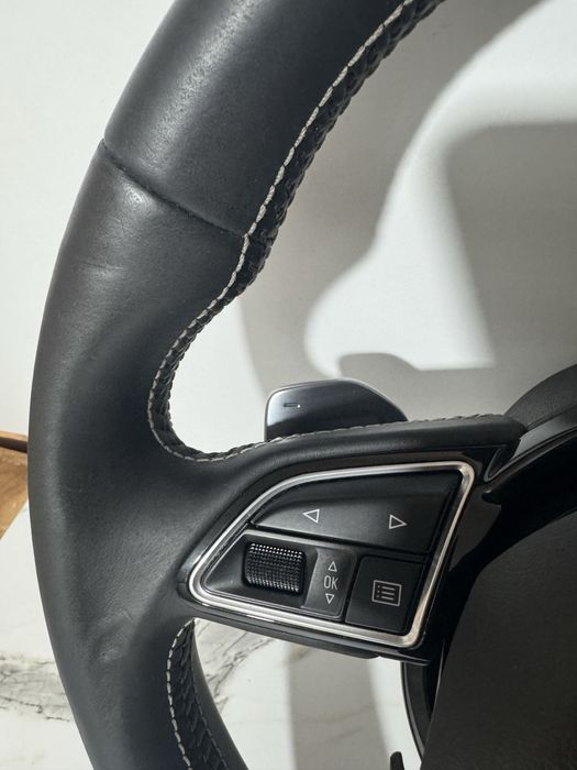 S3 скосен волан ауди a3 a4