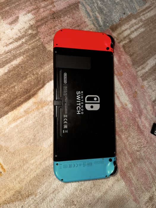 Nintendo switch si cu jocuri si controller pro