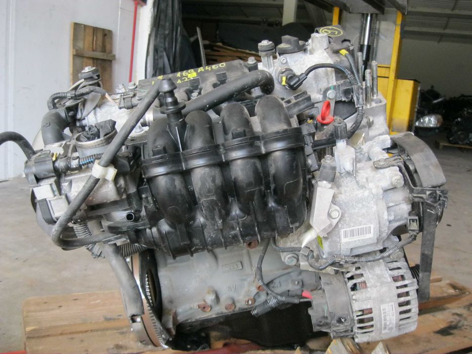 Motor 1,2i Fiat500*169A4000*Cu Anexe*51Kw1242cm46000kmEur5FordKAFranta