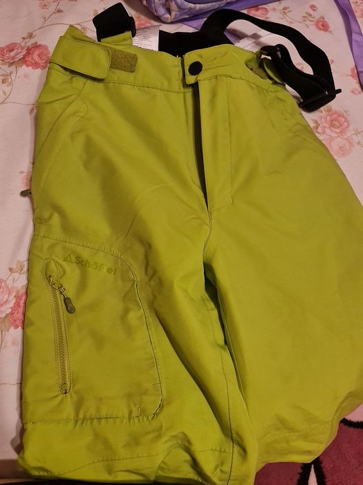 Pantaloni de schi, pentru zapada mar.140, 10ani