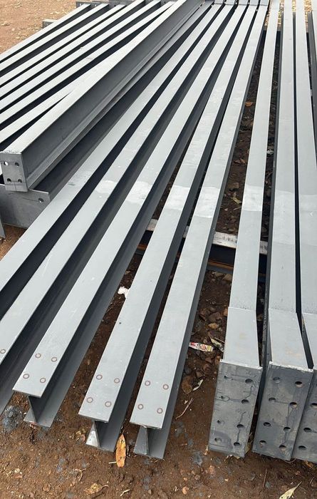 Vand hala metalica 10x10x4