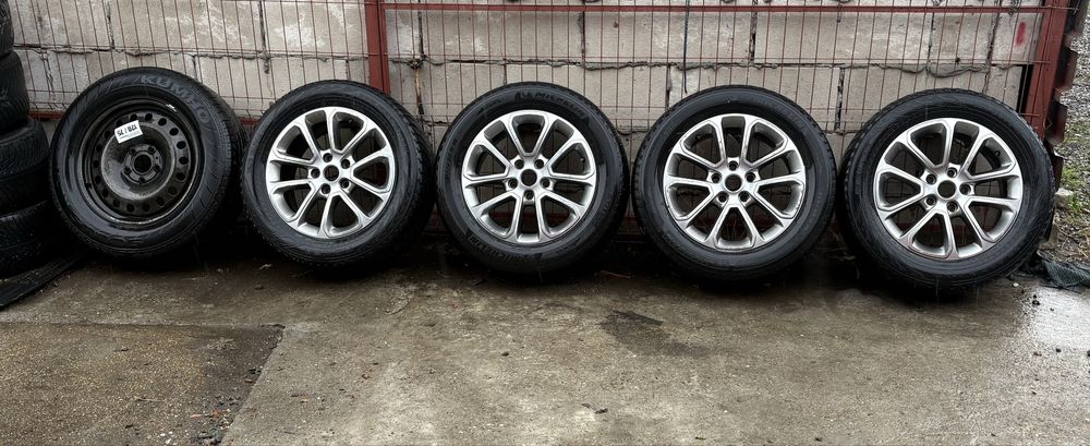 Jante R18+roata rezerva Jeep Grand Cherokee WK2 model 2010-2019