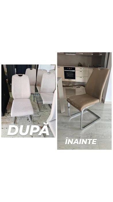 Retapițare canapele colțare paturi scaune etc
