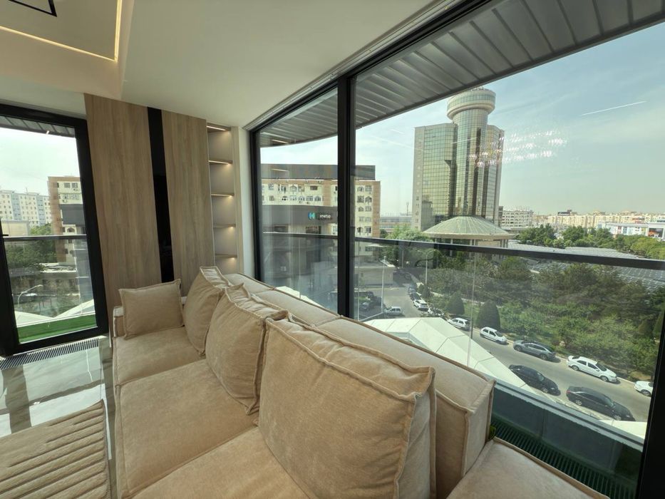 Сдается посуточно 2-комнатная квартира в NRG U Tower / Kunlik kvartira