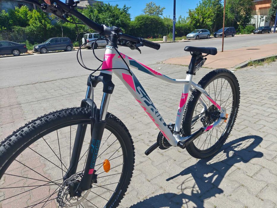 Промо велосипед 27.5" Sprint Maverick PRO LADY бял
