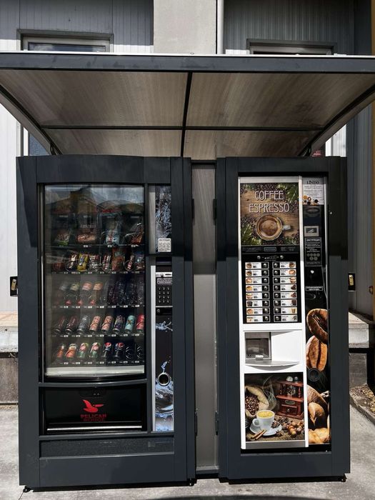 Вендинг автомати кафе машини сандъци на топ цени - спацио сфера астро