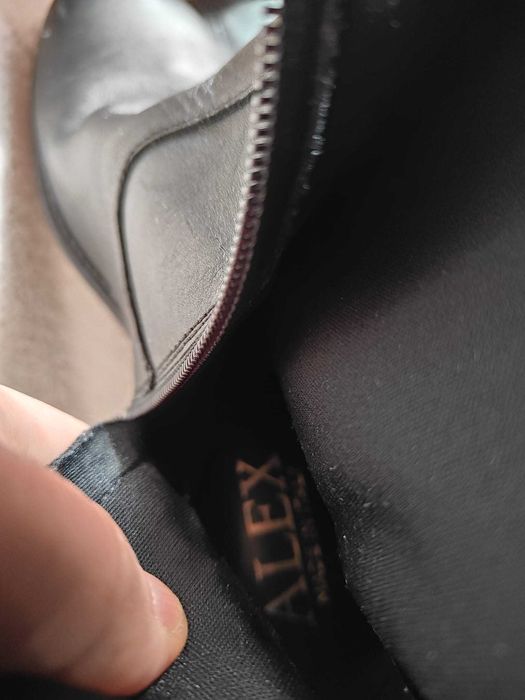 Cizme mar. 38 (merg 37-37,5)