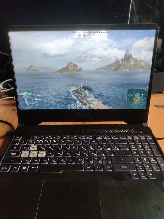 Продам игровой ноут ASUS FX505DT