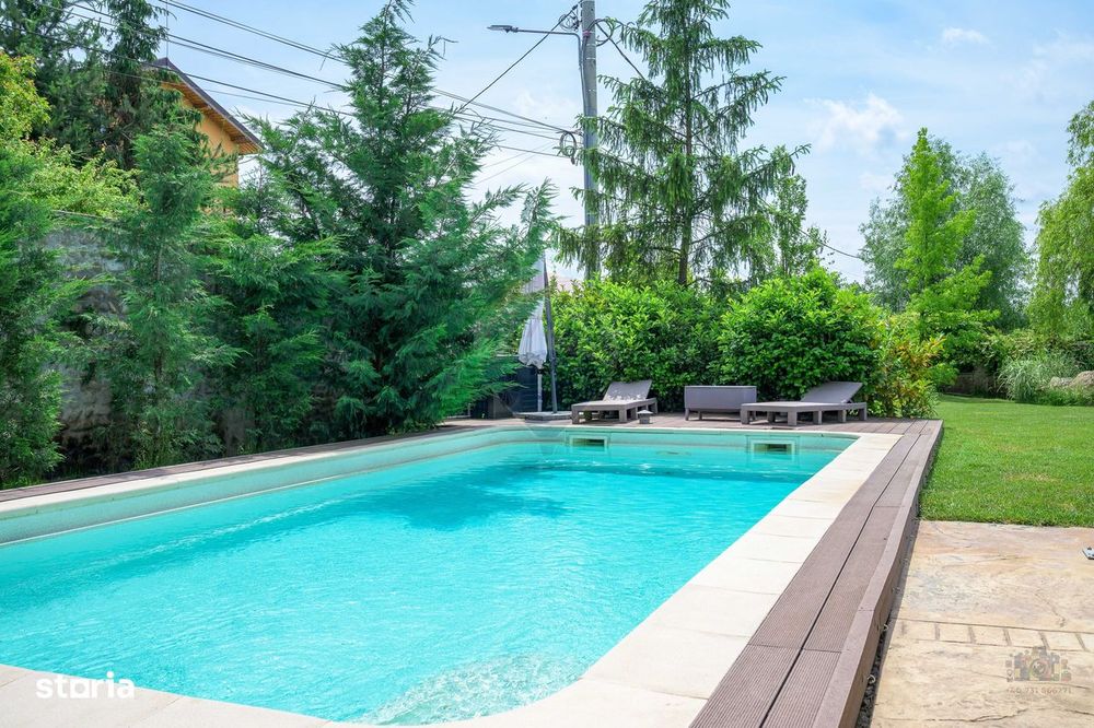 Vila cu design spectaculos, tehnologie smart & lifestyle complet