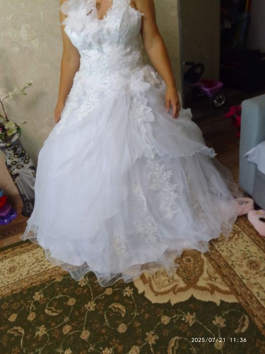 Продам свадебное платье