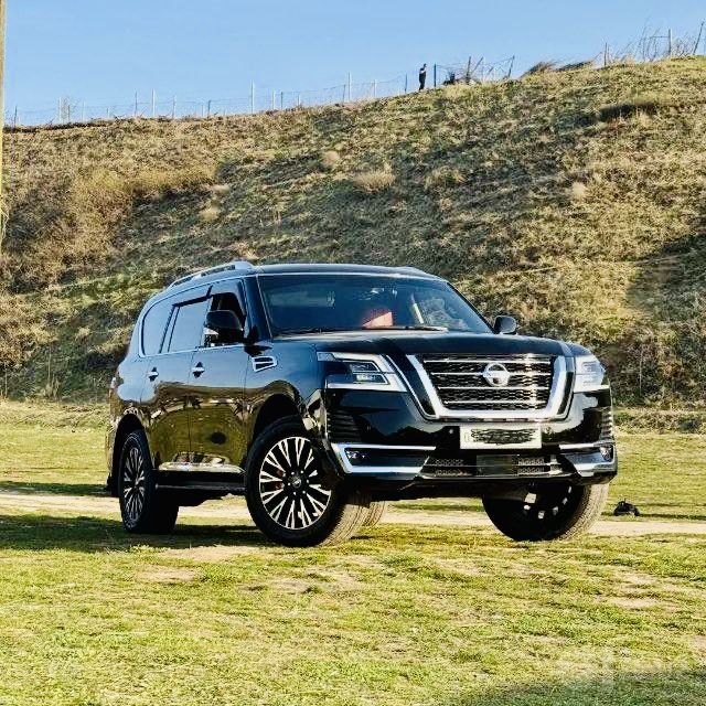 Nissan patrol…….