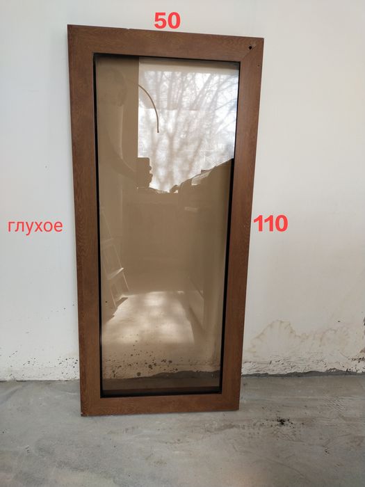 Продаются окна алюминиевые б/у