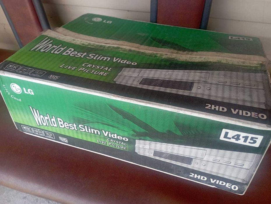 Видеодвойка: ТВ и Видеомагнитофон