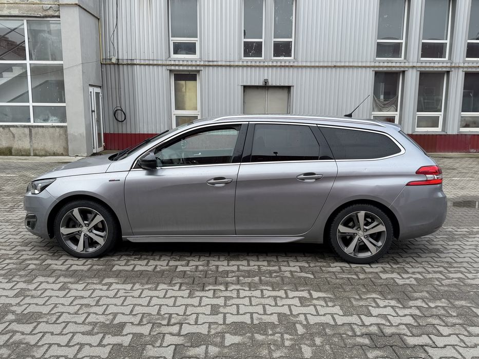 Peugeot 308 GT 2016