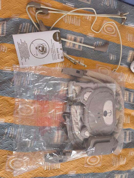 Бебешки музикален и вибриращ шезлонг