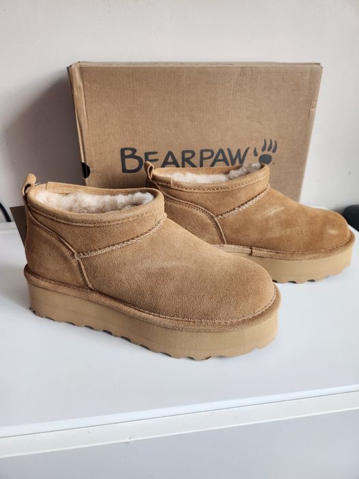 Ghete Bearpaw  Noi