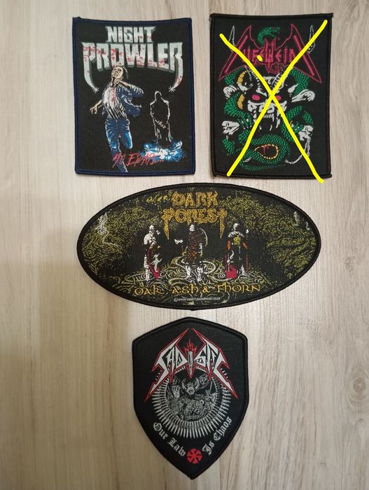 Нови везани нашивки