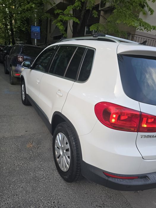 Volkswagen Tiguan Facelift 2013