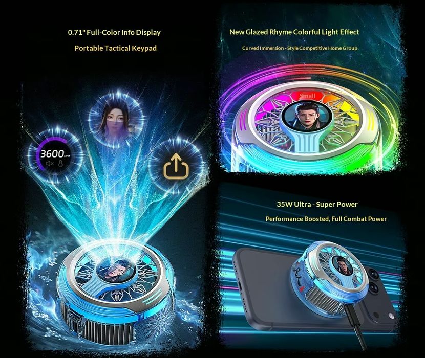 Кулер Black Shark  Pro 6