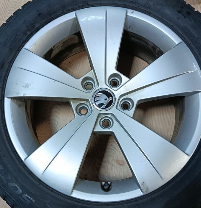 O singura bucata 5x112 17 originala