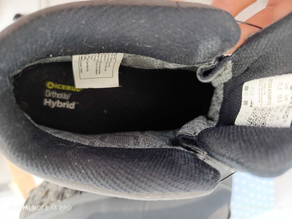 Icebug Detour M BUGrip Gore-Tex''оригинални боти 45.5 номер