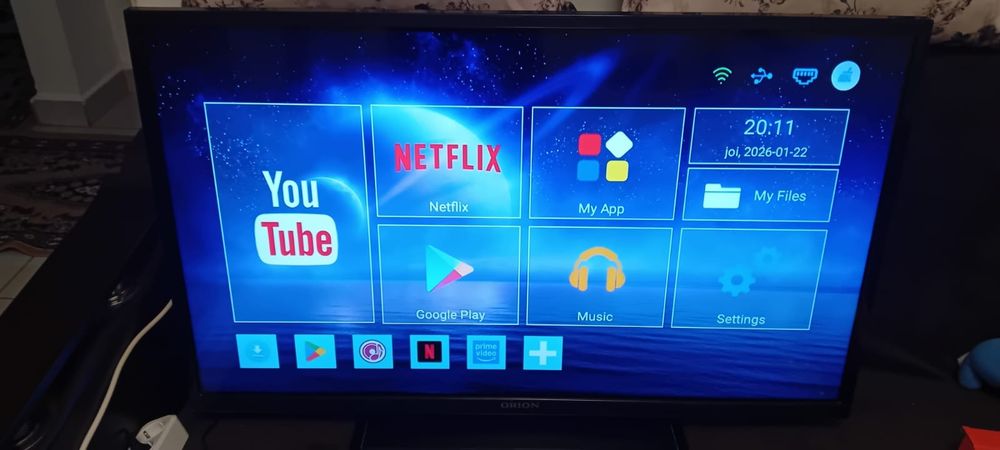 Tv dled 102cm (40 inchi)