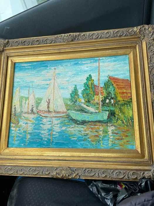 Lot vintage de 8 picturi 6