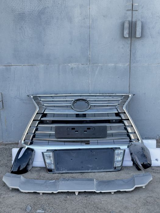 Решетка lexus lx 570