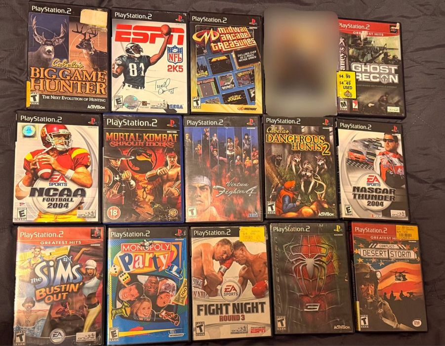 Продаю Игры на Playstation 2 (лицензия)