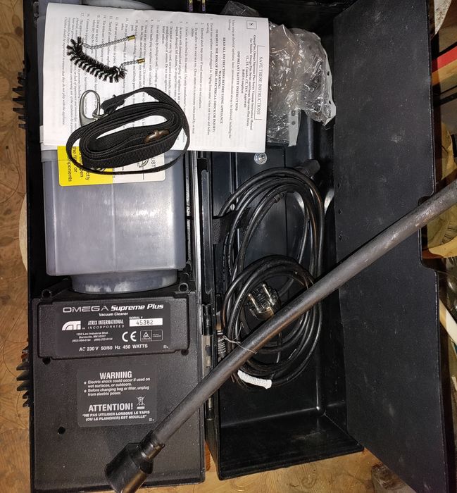 Продам пылесос для тонера Omega