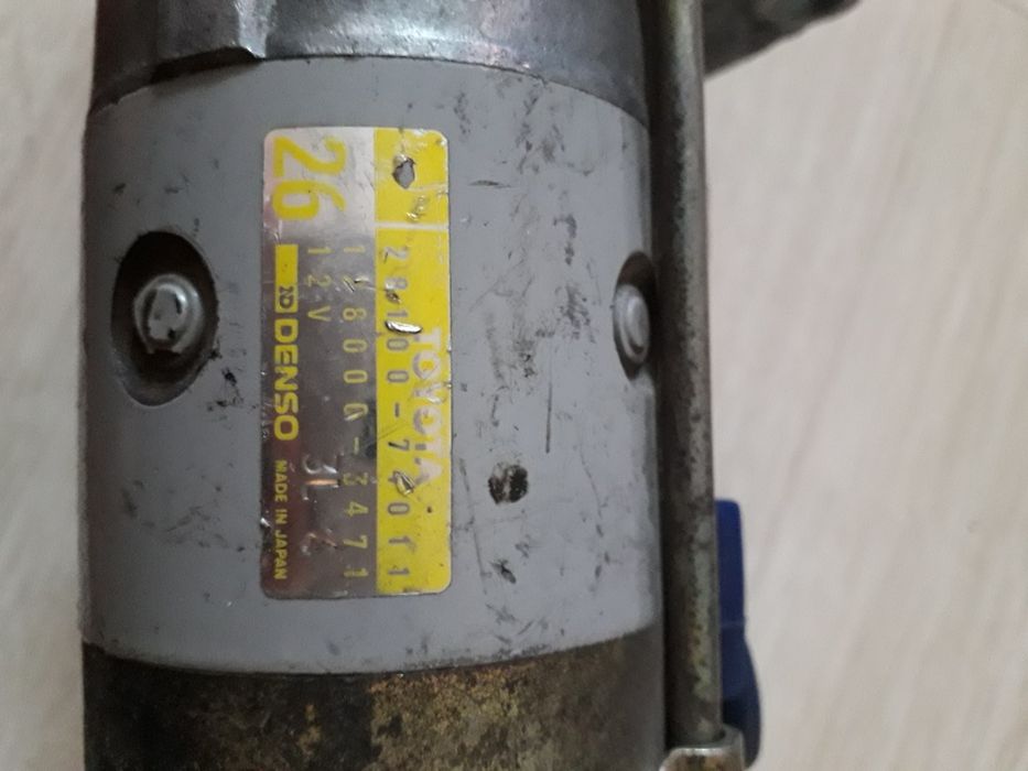 Стартер на Тойота б/у