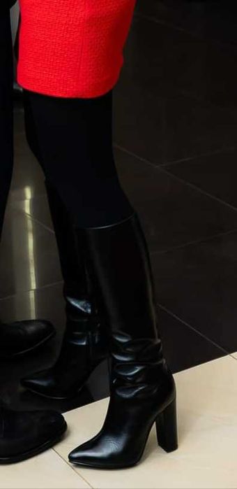 Vand cizme dama piele marimea 38