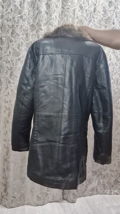 Куртка мужская кожанная