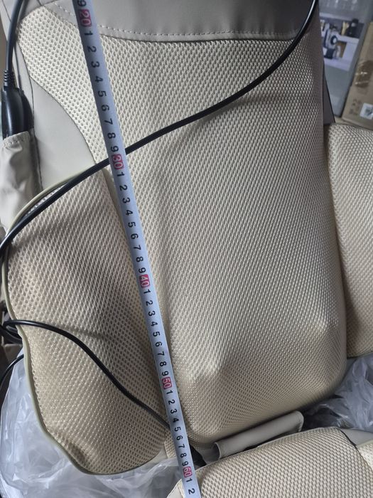 3DМасажираща седалка с Шиацо масаж и топлина