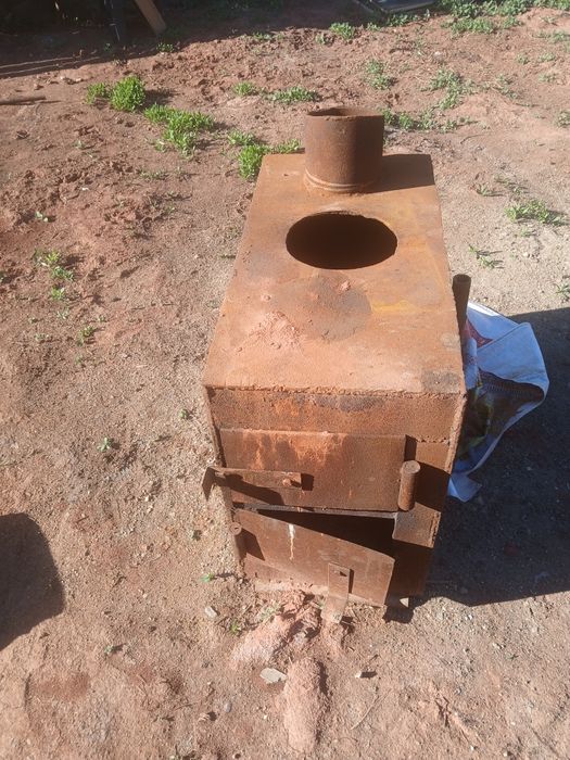 Продам буржуйку метал 5мм