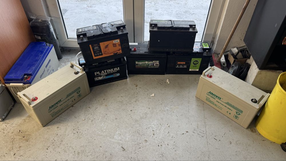 Baterie auto si Camping Barca Rulota