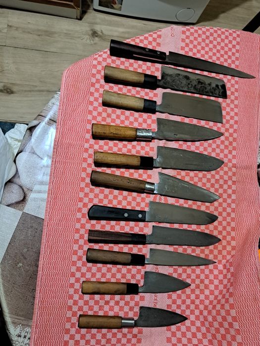Стари Японски ножове