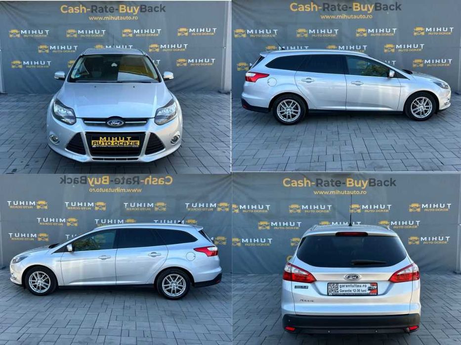 Ford Focus 1.6 Diesel (116 Diesel) 2012 Euro 5 | Rate fixe | Garantie