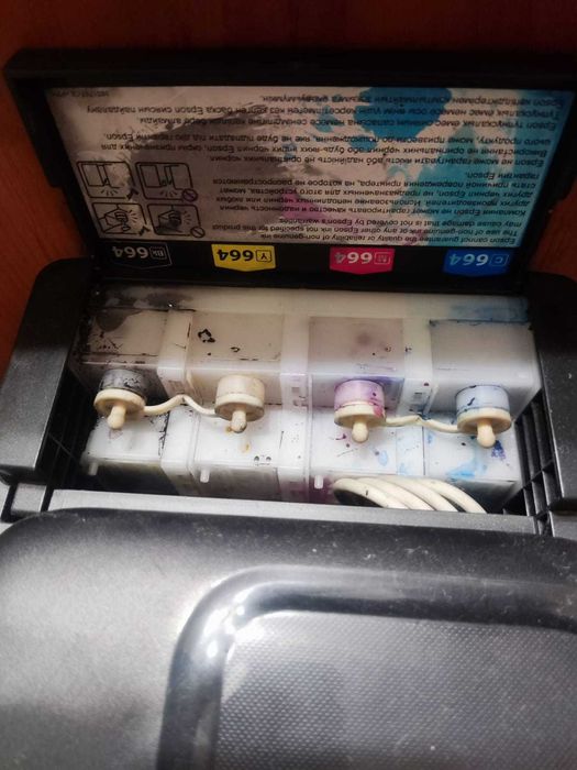 Epson L132 цветной струйный принтер