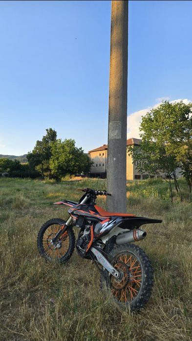 KTM SX-F 250i 2016г.